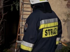 Potężny pożar w Grójcu Małym. Z ogniem walczyło 15 zastępów straży! Było to podpalenie?