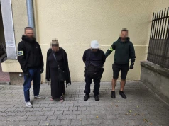 Udawali zakupy na bazarze, a polowali na portfele. Kieszonkowcy wpadli na bazarze Olimpia