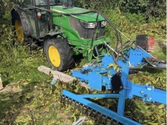 Tragedia podczas prac sadowniczych! Maszyna do cięcia drzew przygniotła mężczyznę