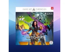 Wyprzedaż puzzli Good Loot w RTV Euro AGD. Zestaw Wiedźmin (1000 el.) już za 19,99 zł!