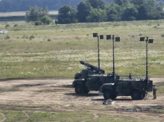 Grupa WB zademonstrowała BSP-U Gladius w Szwecji