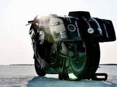 Ponad 400 KM na jednym kole. Buell Leviathan przekonał się, że sama moc nie wystarczy