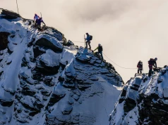 Polacy starli się z Austriakiem w Alpach. Szarpanina podczas wspinaczki