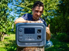 Test stacji zasilania Bluetti Elite 300. Z tym sprzętem blackout ci nie straszny