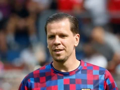 Tak Szczęsny "przywitał" nowego bramkarza Barcelony
