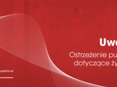 Ostrzeżenie publiczne dotyczące żywności