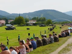 Bunt gruzińskich żołnierzy. W Porąbce trwają Historie Frontowe