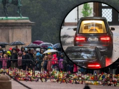 "Silny i dumny". Tłumy Norwegów pożegnały króla Haralda V