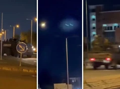 Lotnisko w ogniu, wszędzie słychać strzały. Trwa mobilizacja sił bezpieczeństwa
