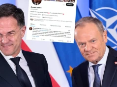 Donald Tusk po rozmowie z gensekiem NATO. "Tak jak ostrzegałem"
