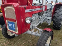 Tego Ursusa prawie nikt nie zna. C-350F miał silnik chłodzony powietrzem