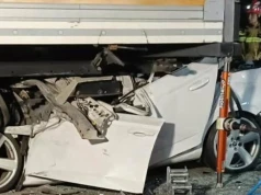 Śmiertelny wypadek na trasie Wyszków – Pułtusk. Nie żyje 20-letni kierowca