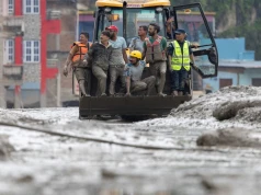 Rośnie tragiczny bilans ofiar powodzi w Nepalu. Ponad 100 osób uwięzionych