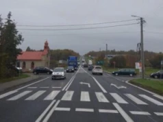 Koniec utrudnień na DK43 w Lgocie. Przebudowa skrzyżowania na finiszu!