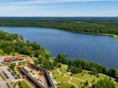 To miejsce wyróżnia się na mapie regionu. Gołdap ma status uzdrowiska
