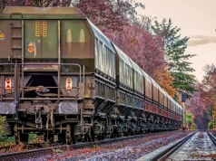 Wywóz ukraińskiego zboża koleją na zachód wzrósł o 119 proc. Większość wagonów jedzie do Polski