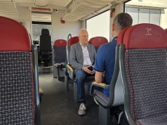 Pod Nakłem spalinowe szynobusy zyskują nowe życie