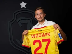 Wdowik na bocznym torze w Bradze. Nie trenuje z zespołem i czeka na wypłatę