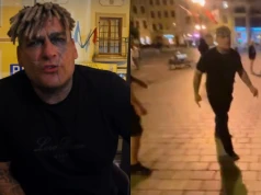 Popek dostał amoku na ulicy, bo zobaczył zdjęcie psów?