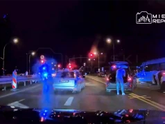 Nocny pościg przez Warszawę. 28-latek po narkotykach uciekał przed policją