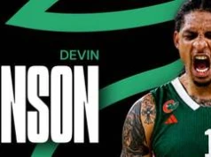Transferowa ofensywa koszykarskiego Śląska przyspiesza. Devin Robinson nowym zawodnikiem WKS-u