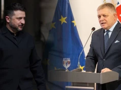 Premier Słowacji skrytykował władze Ukrainy. Wspomniał o Polakach