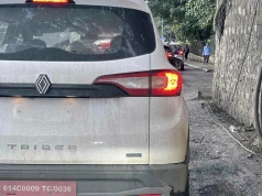 7 miejsc, turbo i CNG? Renault Triber przyłapany na testach