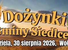 Dożynki Gminy Siedlce w Wołyńcach. Zagrają Elektryczne Gitary