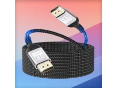 Przewód DisplayPort 1.4 5 m (8K 60 Hz, 4K 144 Hz, 2K 240 Hz) już za 11,39 zł w Amazon PL!