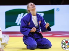 Judo: Angelika Szymańska najlepsza w Grand Slamie!