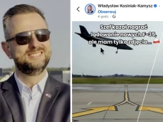 Ale wpadka! Kosiniak-Kamysz wrzucił nagranie o F-35 i rozbawił internet