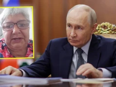 "Chcecie wojny domowej? Wkrótce ją dostaniecie". Rosjanka grozi Putinowi