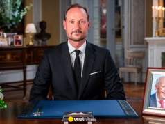 Haakon VIII przemówił po raz pierwszy. Nie zdołał ukryć emocji