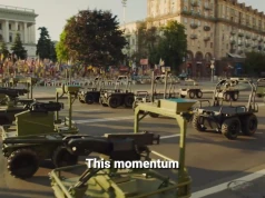 To nie film SF! Kijowska parada dronów pokazuje przyszłość pola walki