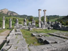 Historyczne odkrycie w Sardis. Twarz młodego mężczyzny przetrwała pod ziemią od starożytności