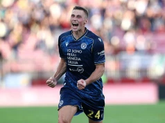 Jakub Piotrowski strzela, Udinese Calcio zwycięża