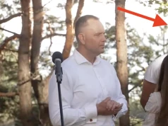 Niepokojące sceny w Juracie! Trwała konferencja Nawrockiego, uczestniczka nagle zasłabła. „Prezydent ruszył…”