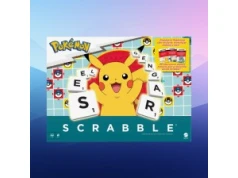 Promocja na Scrabble Pokémon 2w1 na Allegro. Złap je wszystkie i układaj słowa za jedyne 70 zł!