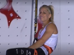 Wspinaczka sportowa: Aleksandra Mirosław na najniższym stopniu podium Mistrzostw Europy!