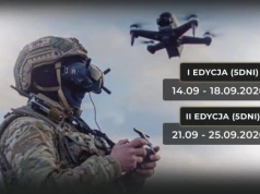 Bezpłatne szkolenia z obsługi dronów dla klas mundurowych. Ruszają zapisy