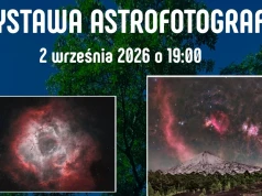 Kraków spojrzy w gwiazdy. W Parku przy Fabrycznej zobaczymy niezwykłe zdjęcia kosmosu