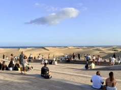 Wydmy w Maspalomas pod specjalnym nadzorem. Nowy system komunikatów głosowych