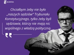 Sędzia Igor Tuleya w TVN24