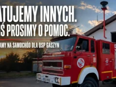Cud w Gaszynie! OSP zebrało fundusze na nowy wóz strażacki