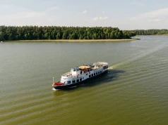 Słaby sezon Żeglugi Augustowskiej. Nie dopisała pogoda