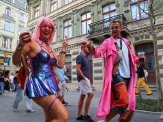 Trwa Parada Wolności w Łodzi. Finałowy przejazd przez centrum miasta