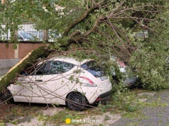 Armagedon pogodowy we Włoszech. Kilkadziesiąt osób rannych