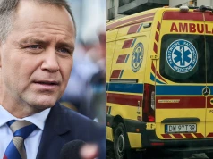 Dramatyczne chwile na spotkaniu z Nawrockim. Potrzebna była pomoc medyków