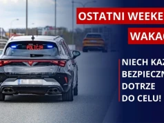 Ostatni weekend wakacji. Policja zapowiada wzmożone kontrole na drogach