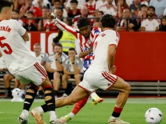 Trzy gole w pół godziny Atletico Madryt! I to bez Alvareza